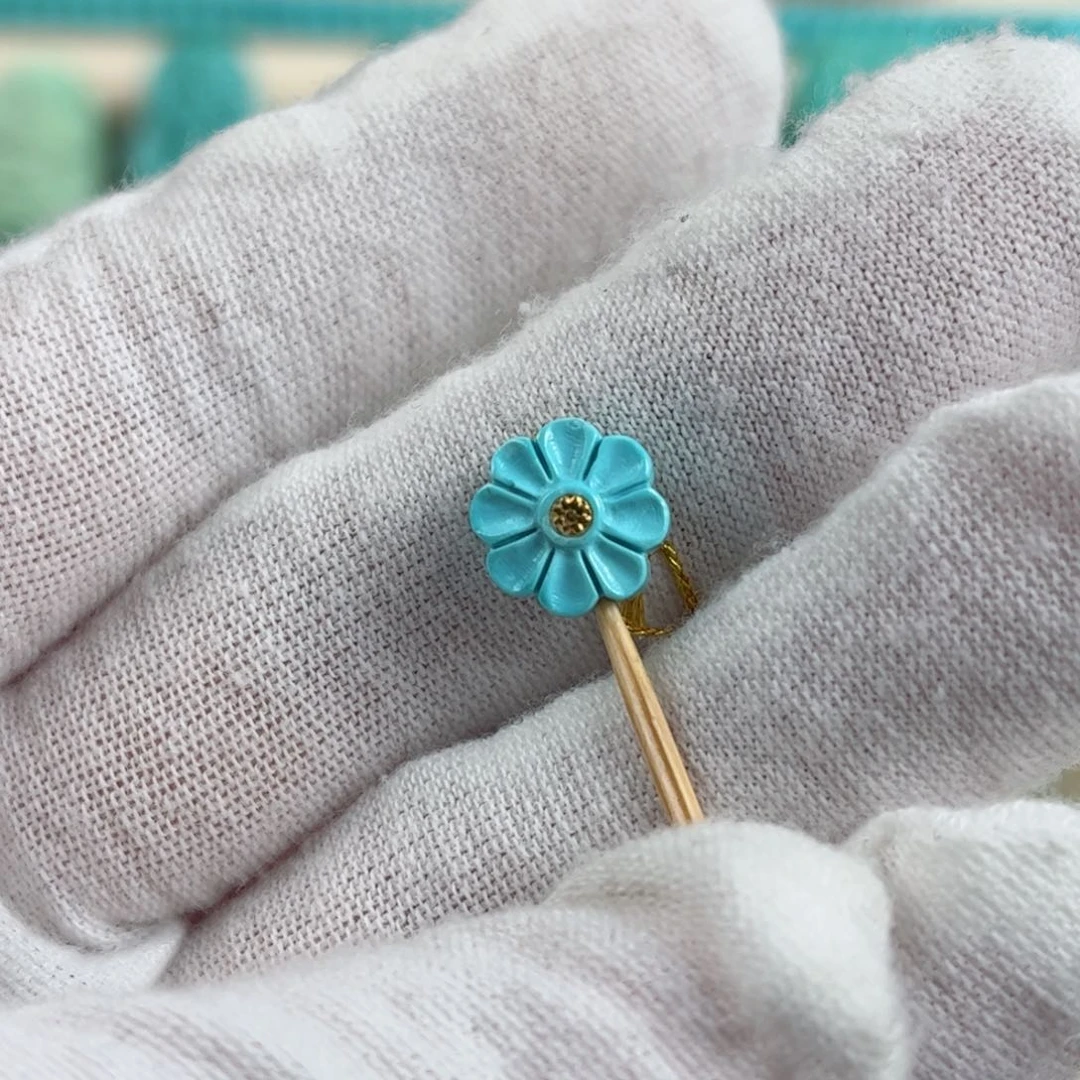 未镶嵌绿松石配饰