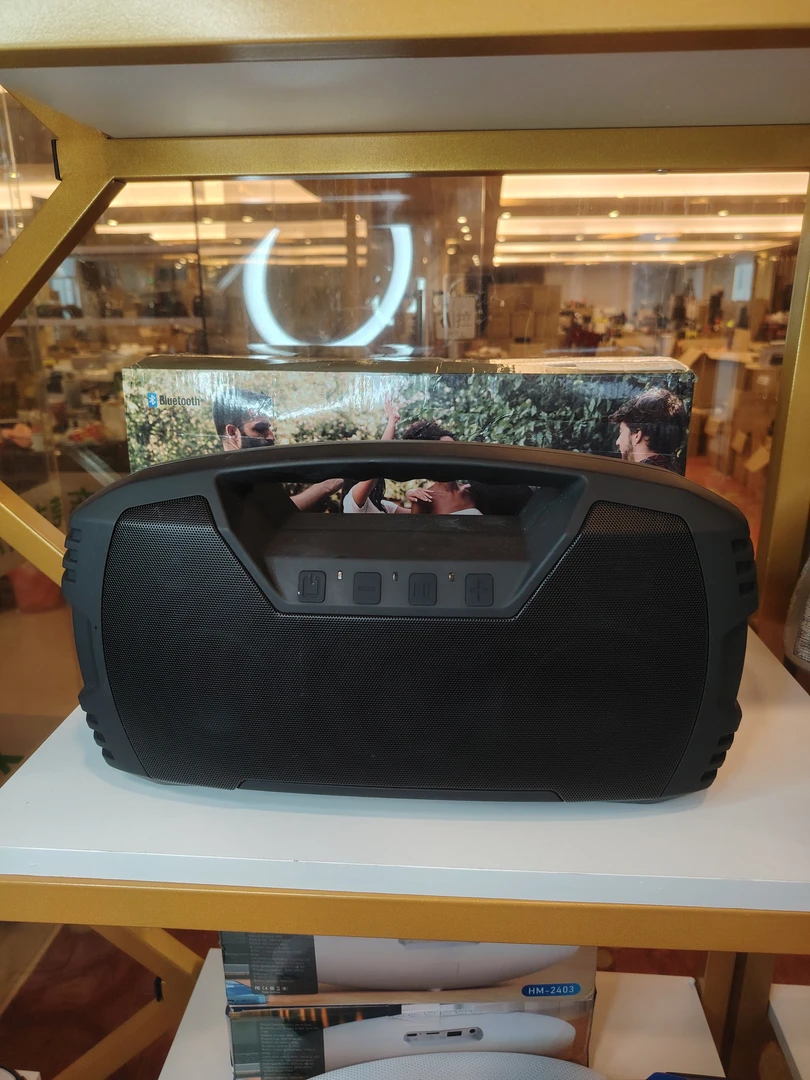 未使用  高端蓝牙音响E86户外防水重低音音响