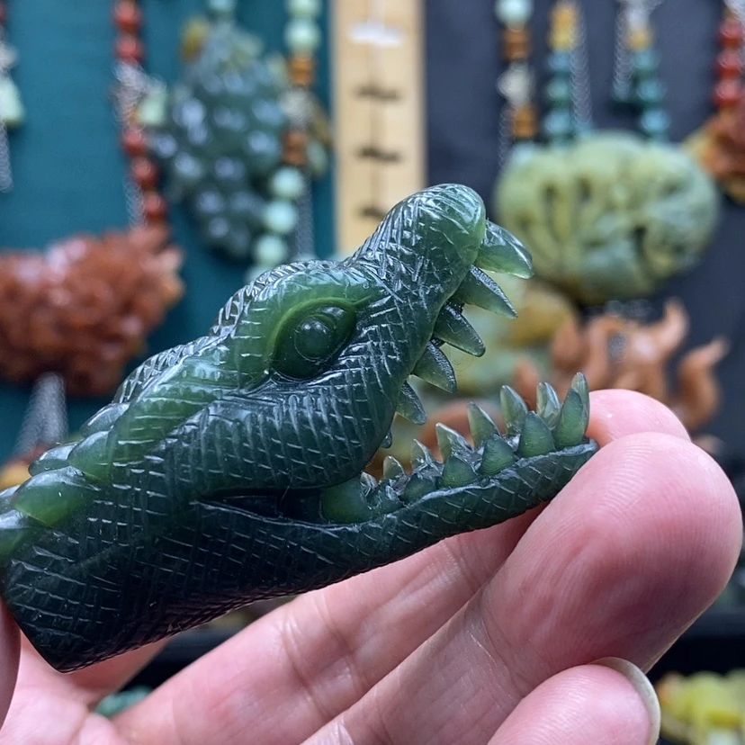 【闪购商品】未镶嵌岫玉吊坠