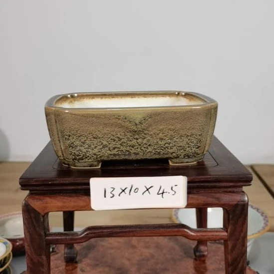 手工坯手绘青花釉下五彩