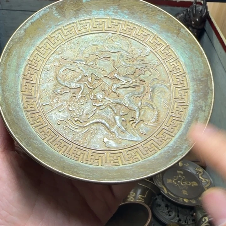 铜器把玩摆件链接