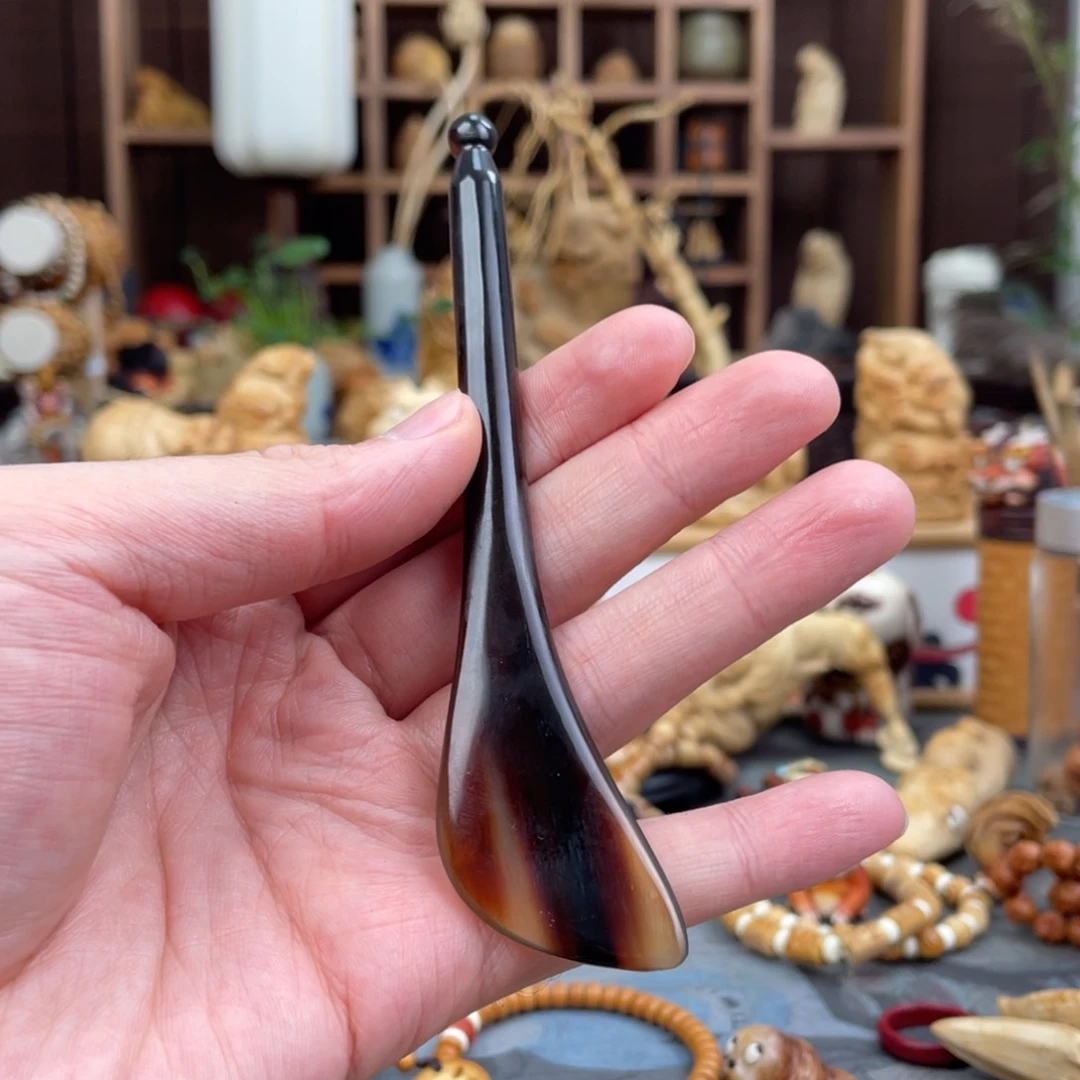 木?****~方颜竹木艺术把件