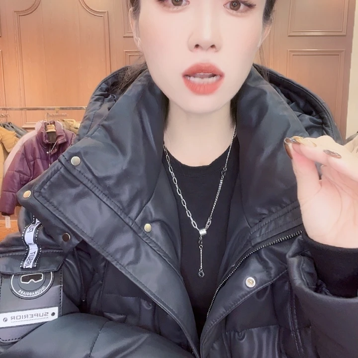 120……130斤皮羽绒服