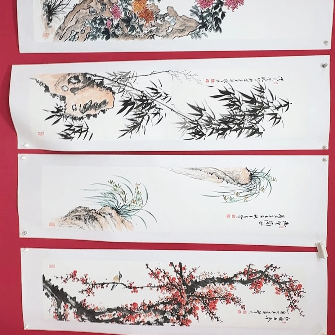 国画国画作品欣赏