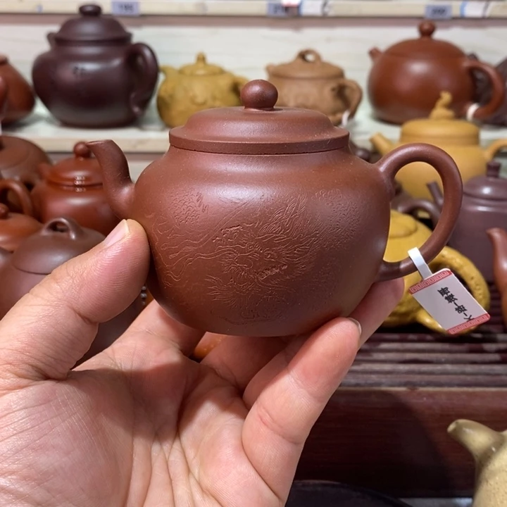 茶壶紫砂泉****】精工制作