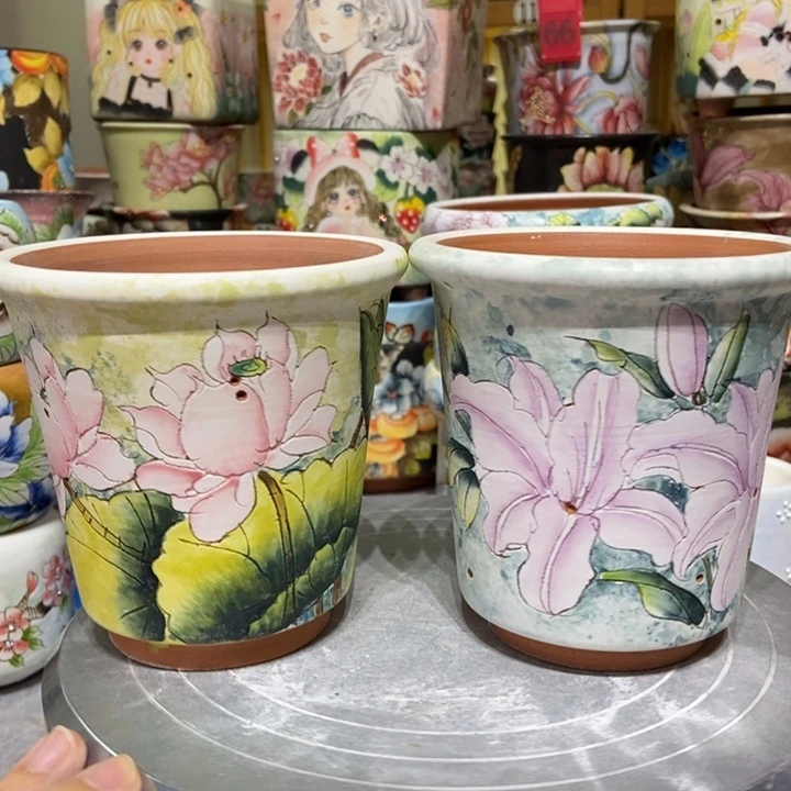 景德镇艺术手绘作品