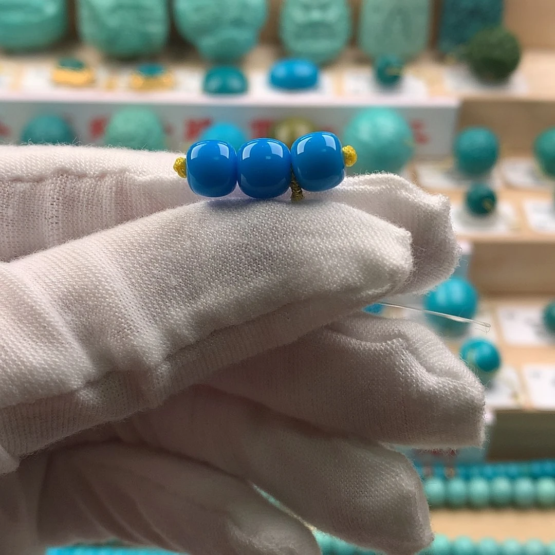 绿松石未镶嵌配饰