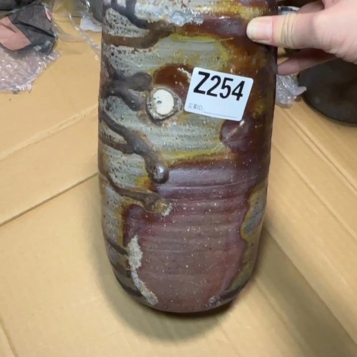 备前烧作品备前烧作品有伤