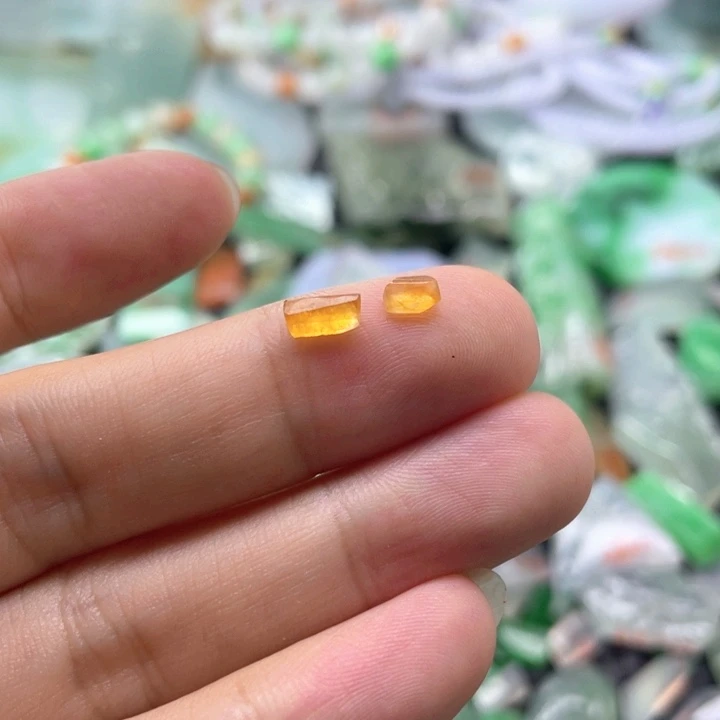 定制翡翠未镶嵌天然缅甸翡翠