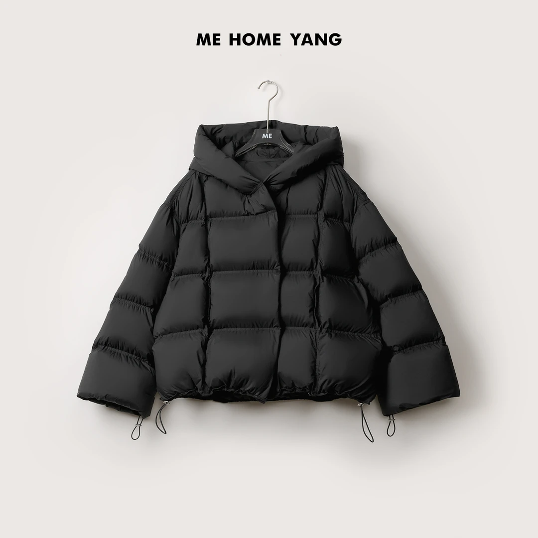 ME【小鹅包】10D70支高密度泡芙面料白鹅绒保暖羽绒服MEQA2301
