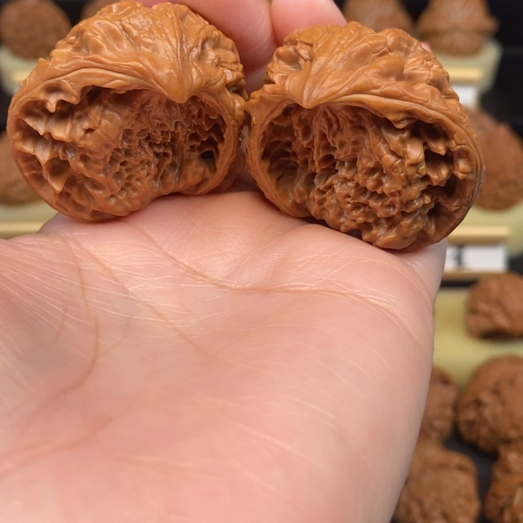 吊坠文玩核桃八卦蛇