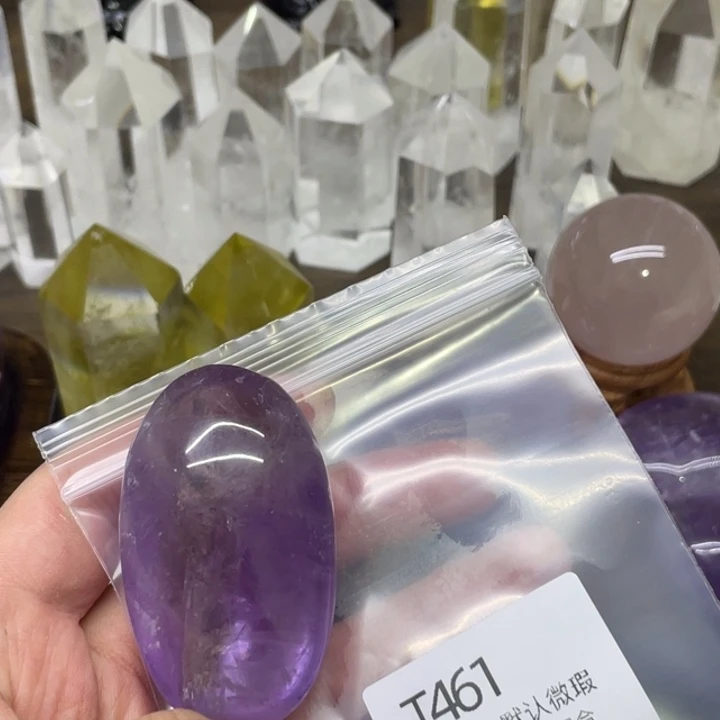 水晶天然水晶球水晶柱未镶嵌天***！