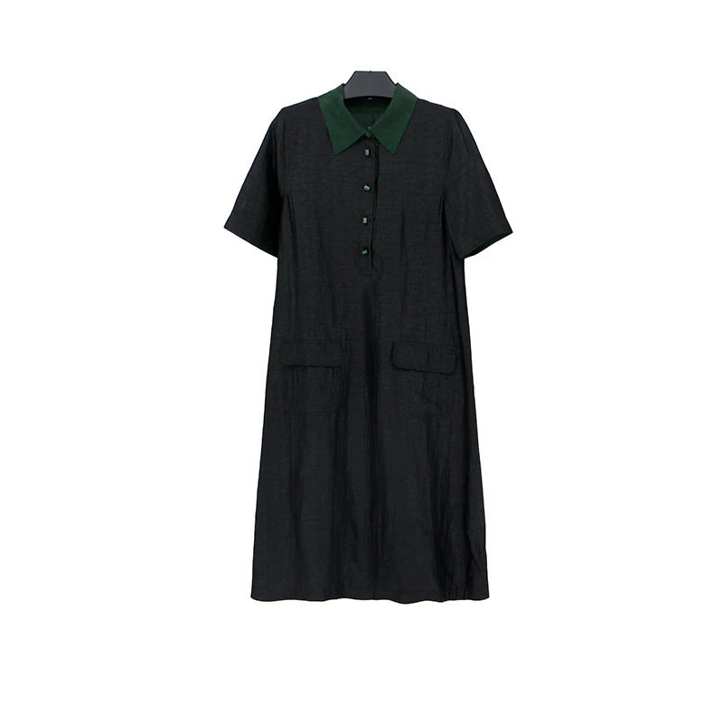 春夏新款时尚桑蚕丝连衣裙 Z 6534P