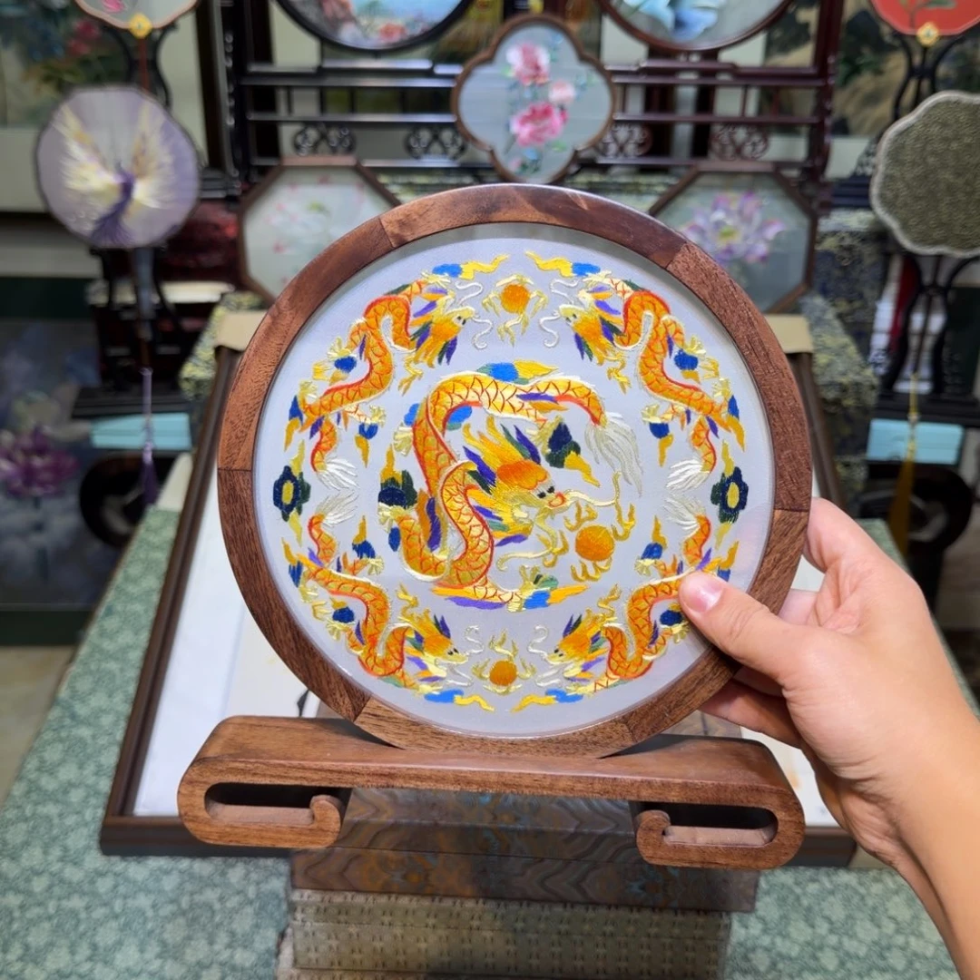 刺绣手工苏绣工艺制作技艺