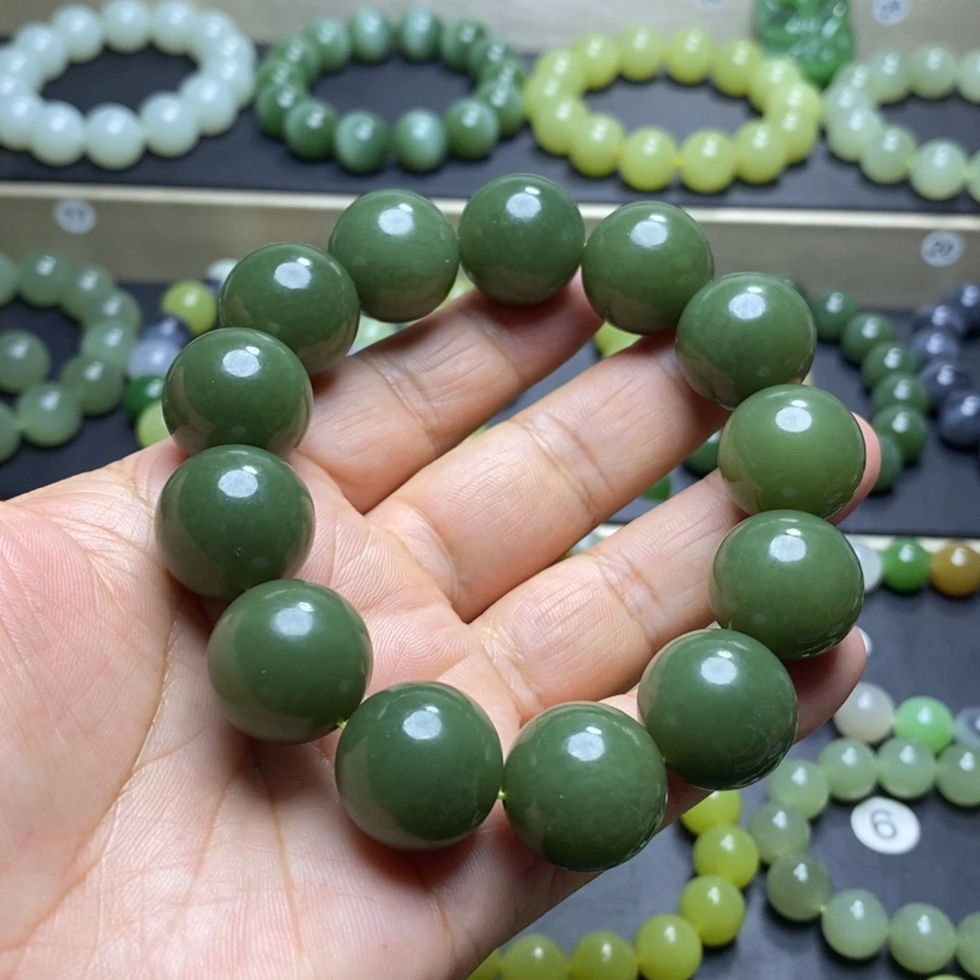 手串未镶嵌和田玉