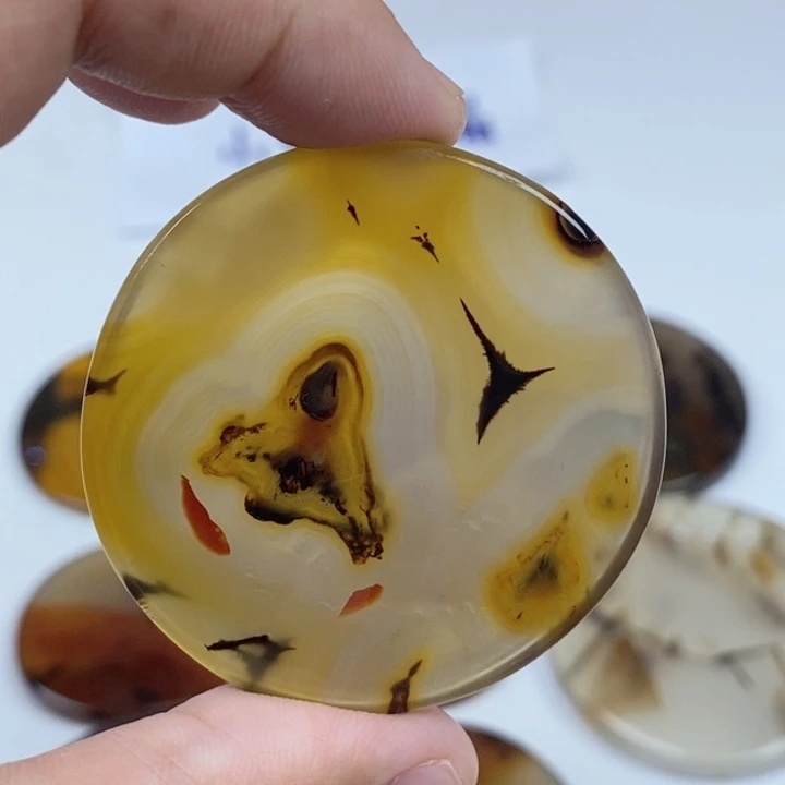 玛瑙/玉髓未镶嵌珠宝半成品