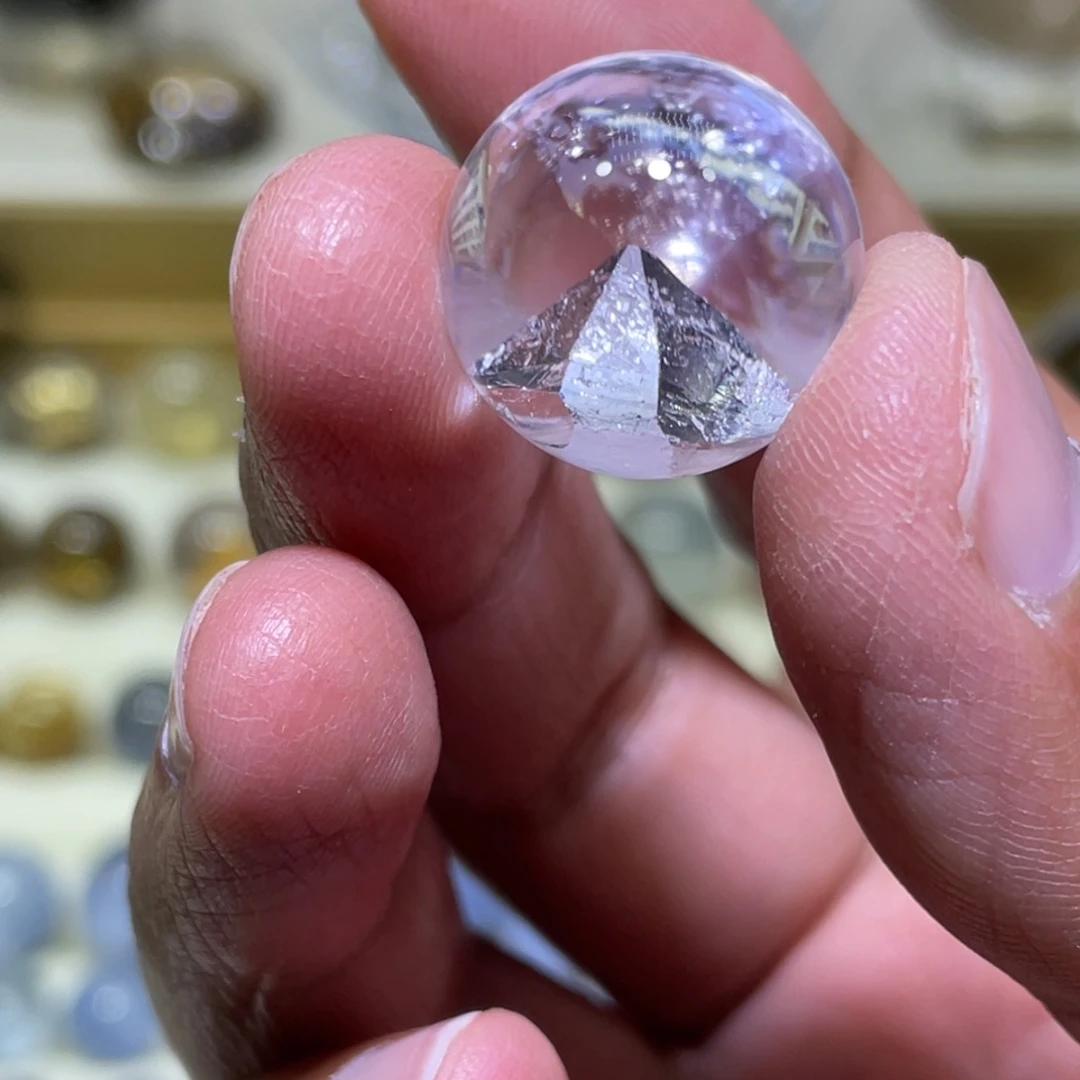 珠宝半成品未镶嵌水晶