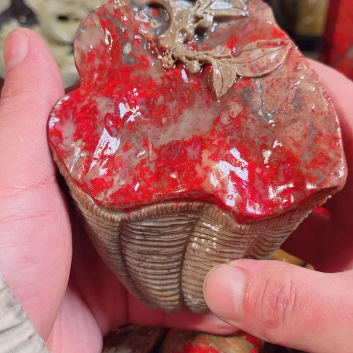 昌化鸡血石昌化鸡血石