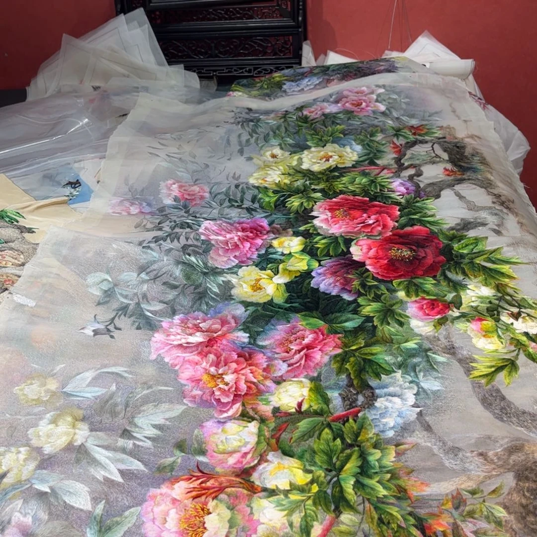 飞***西织绣纯手工打造全网最高性价比的