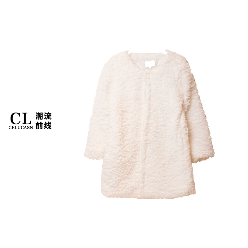 BAVF7018#秋冬季慵懒风减龄开衫大衣