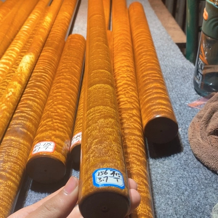 大叶紫檀（黑酸枝木类）木料加工工艺流程