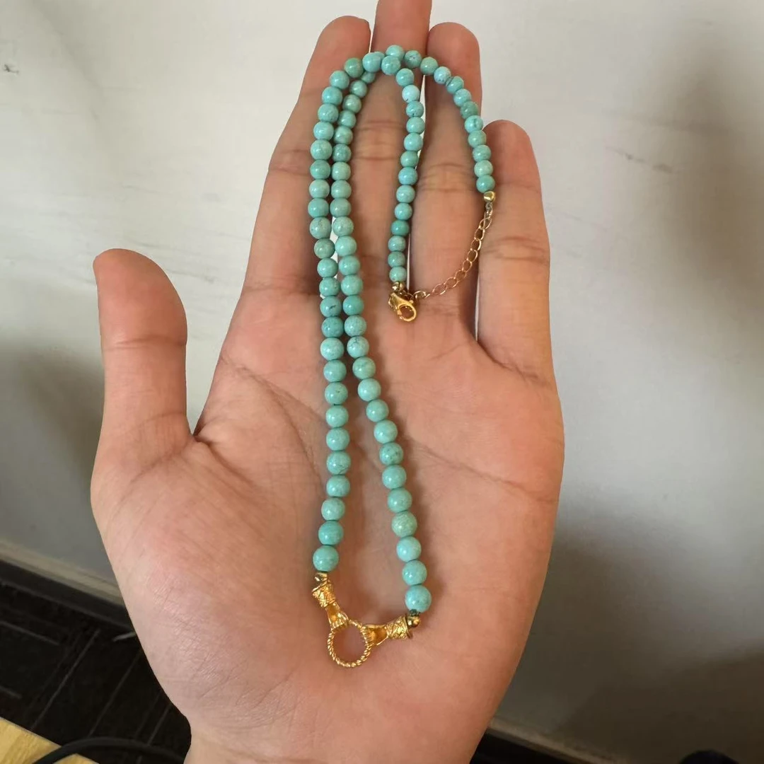 【老掌柜】绿松石项链/AUN052480