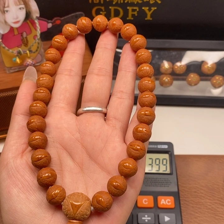 凤眼菩提手串尼泊尔