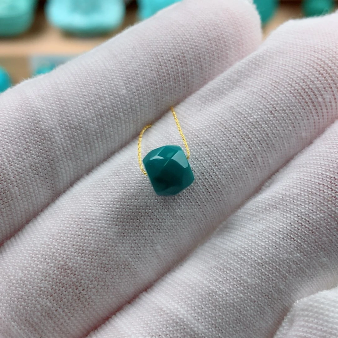 绿松石未镶嵌发饰6.7-5.7