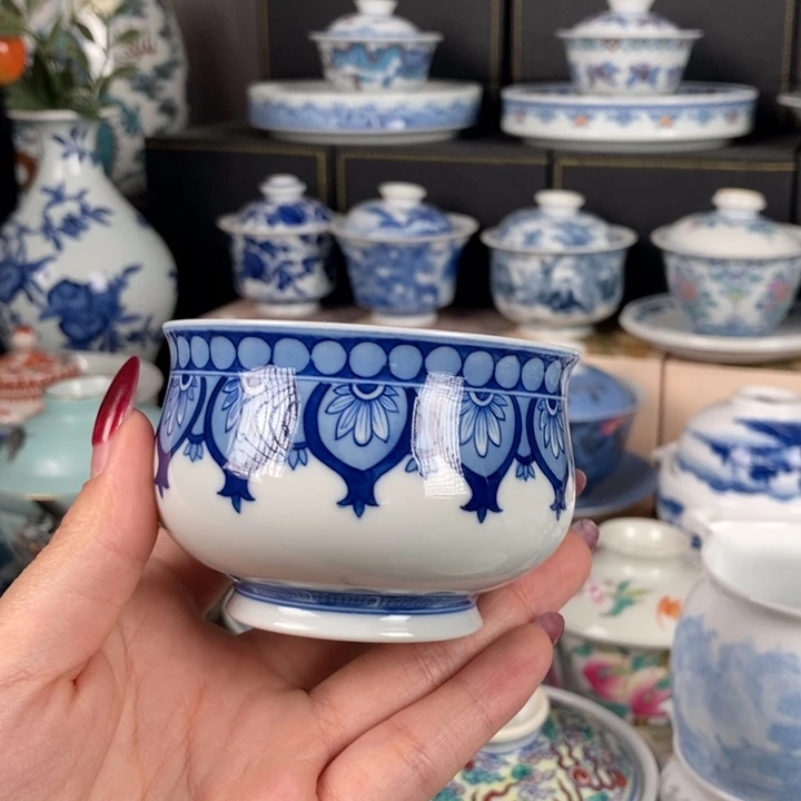 杯折葵非器宝相炉式杯