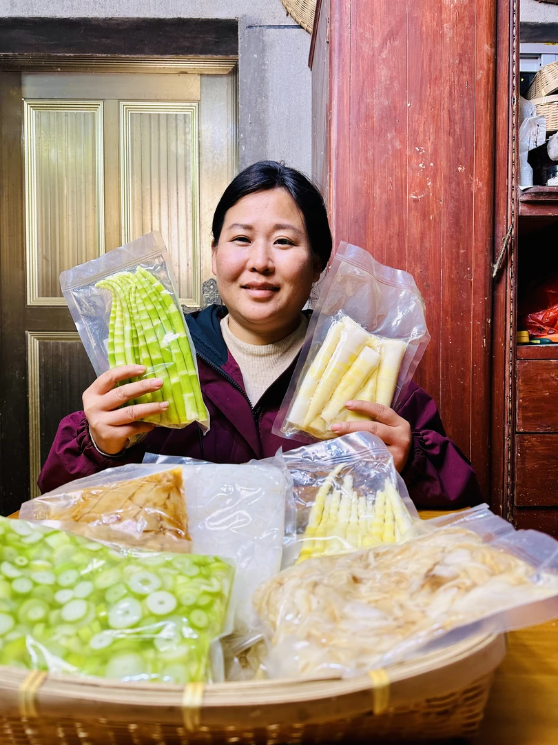 【七胖子专属】皖南新鲜绿笋尖鲜嫩好吃可炒菜炖汤的优质竹笋食材