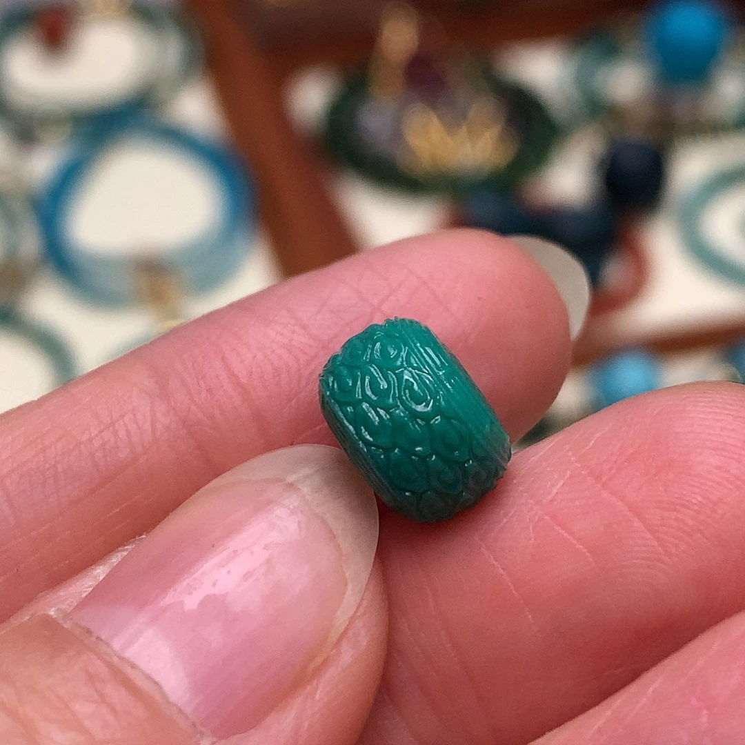 未镶嵌绿松石配饰