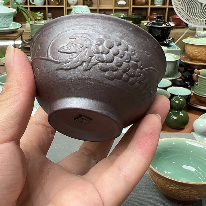 龙泉敬悦青瓷品茗杯