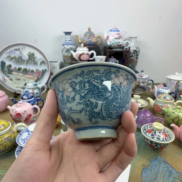 摆件专注景德镇567老厂瓷