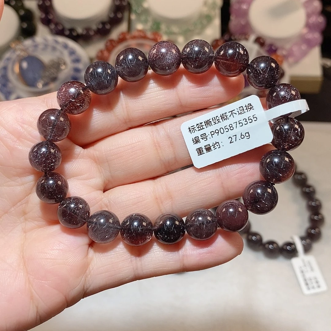 水晶手链未镶嵌九***喵烟花超七