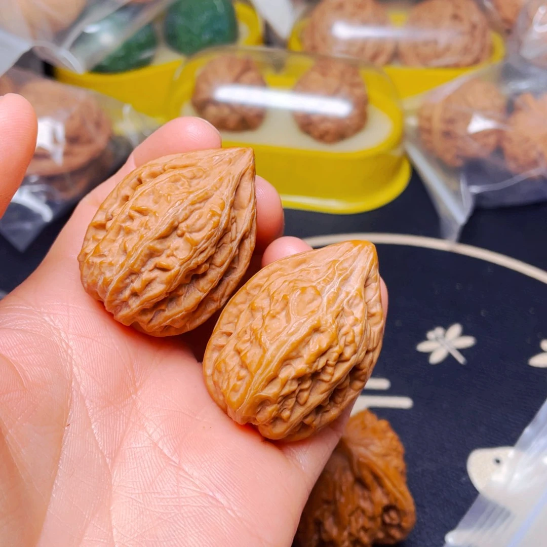 吊坠文玩核桃瓷瓶鸭嘴