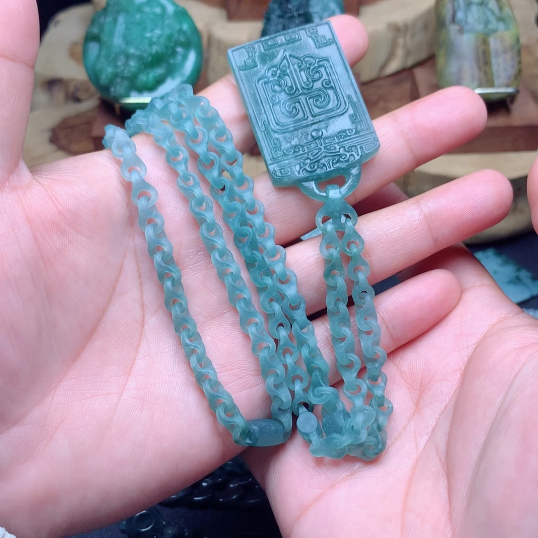 *****定制翡翠未镶嵌翡翠