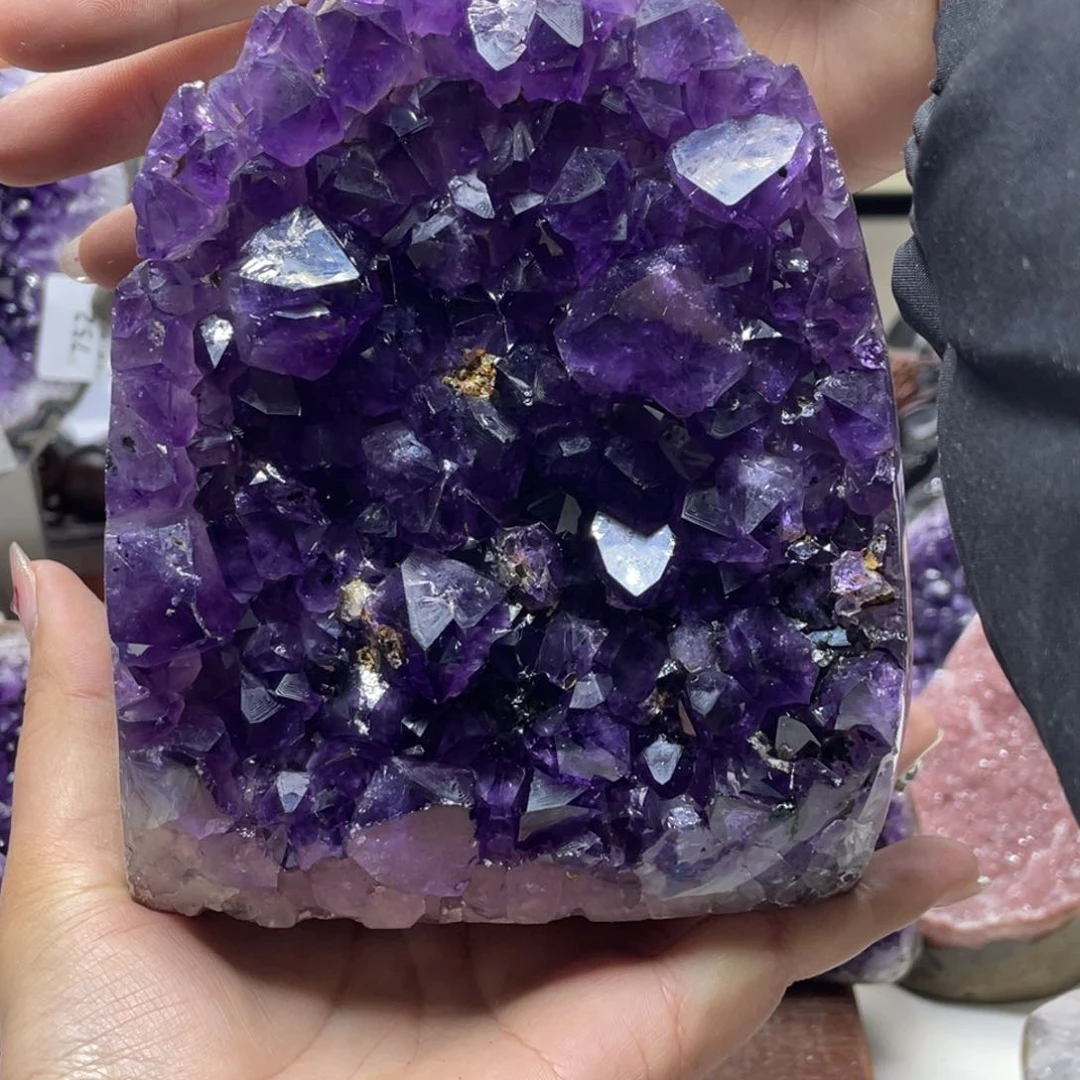 紫晶大型摆件（非配饰）未镶嵌