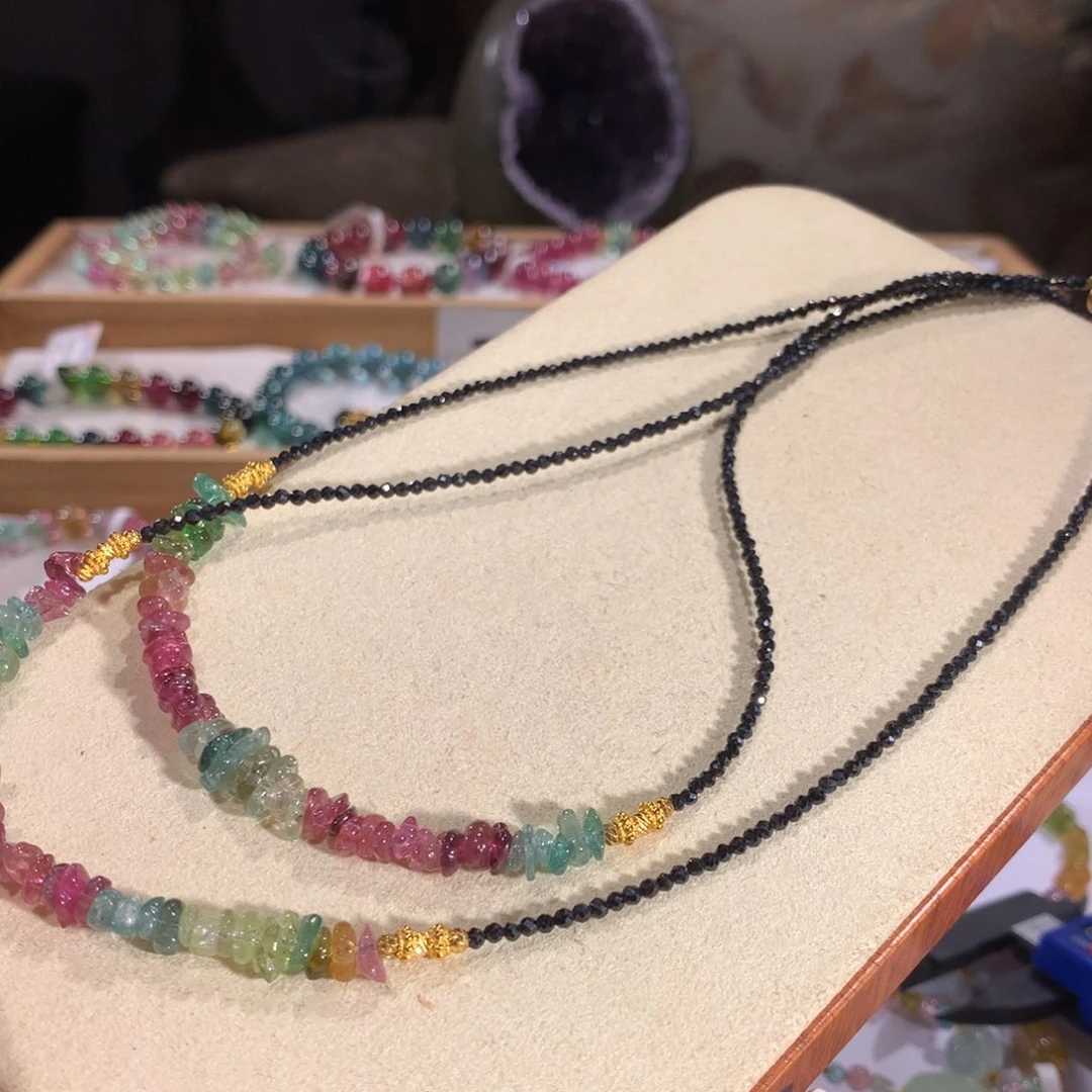 碧玺多样性发货一件未镶嵌