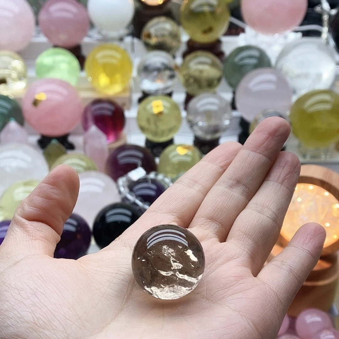 未镶嵌珠宝半成品水晶绿**踪7