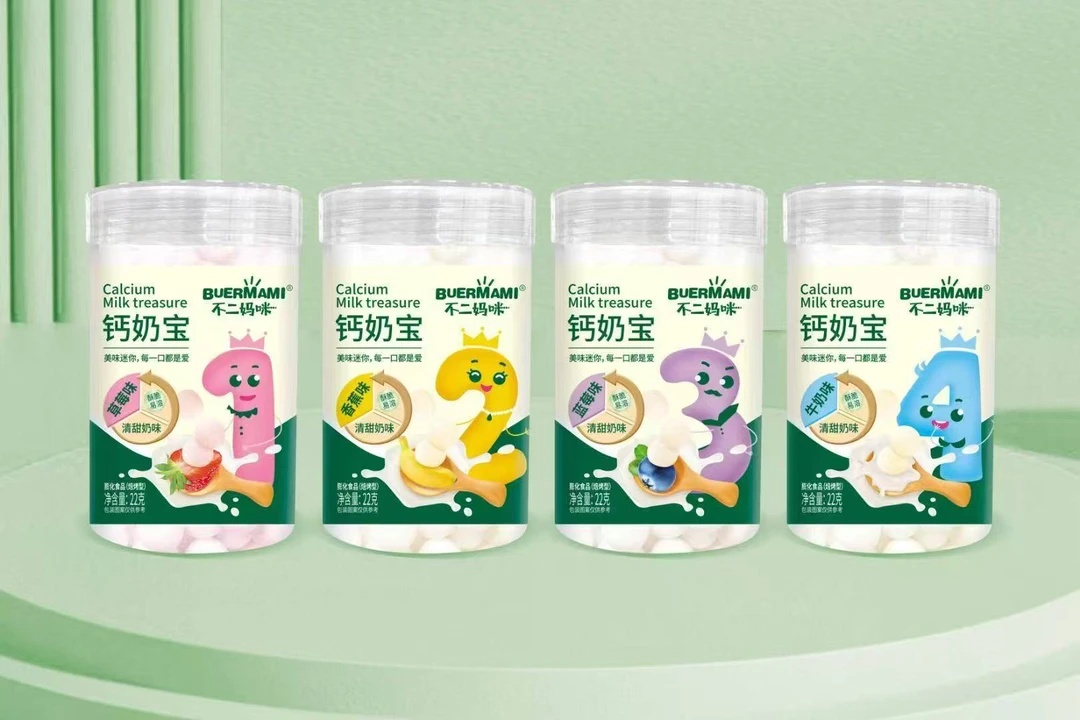 不二妈咪 钙奶宝