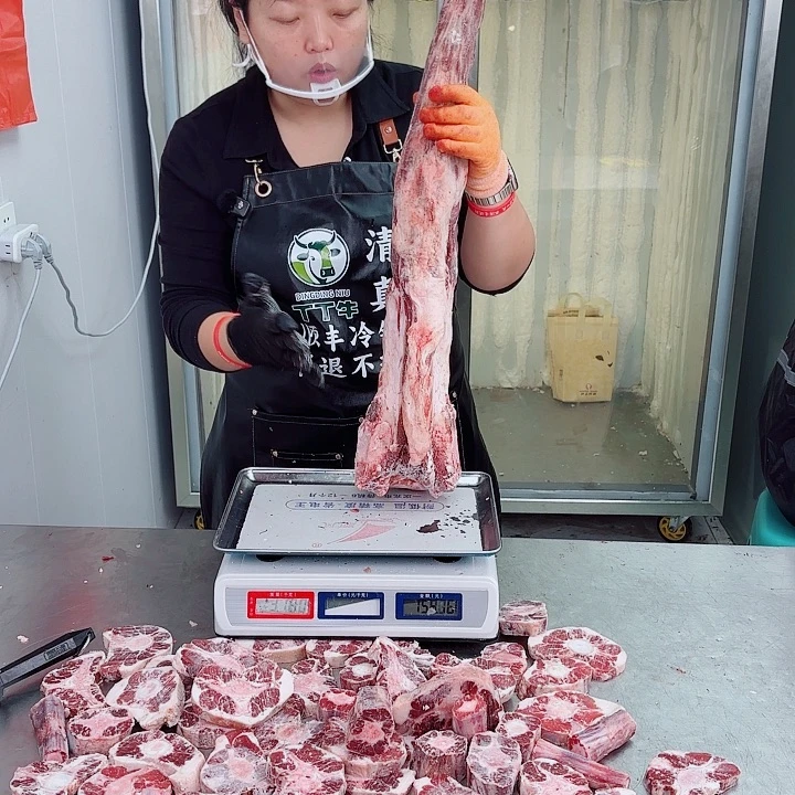 俩***鱼冷冻保存6个月中国大陆冻牛尾