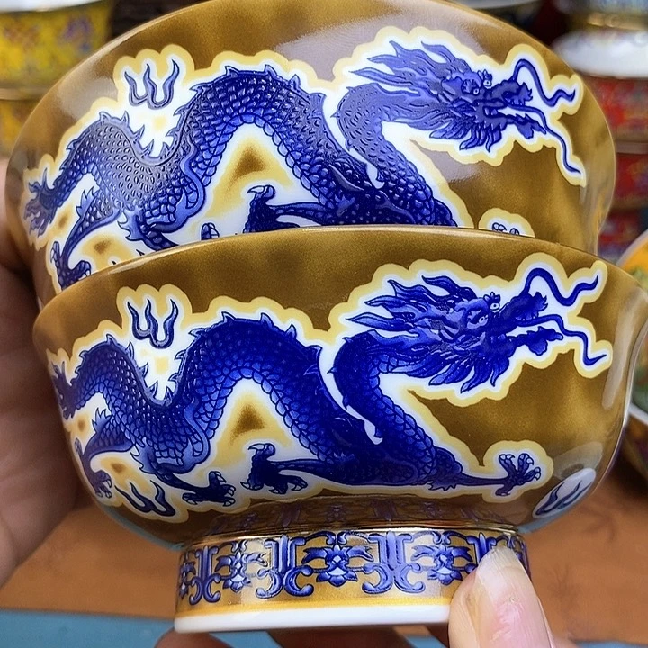 景德镇陶瓷藏式茶碗