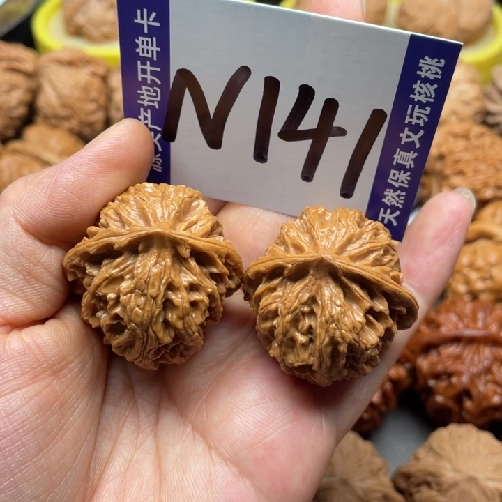 把件文玩核桃苹果35尺