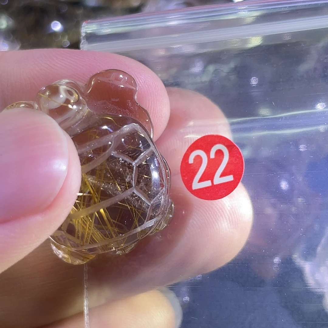 用***7吊坠(赠链)水晶未镶嵌