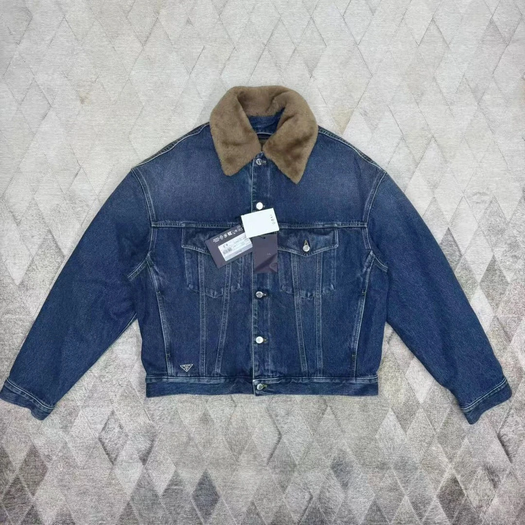 未使用 Prada/普拉达 Prada 秋冬新款 牛仔夹克