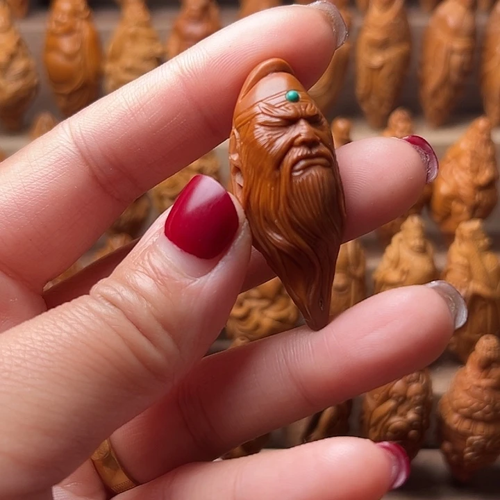 橄榄核吊坠橄榄核