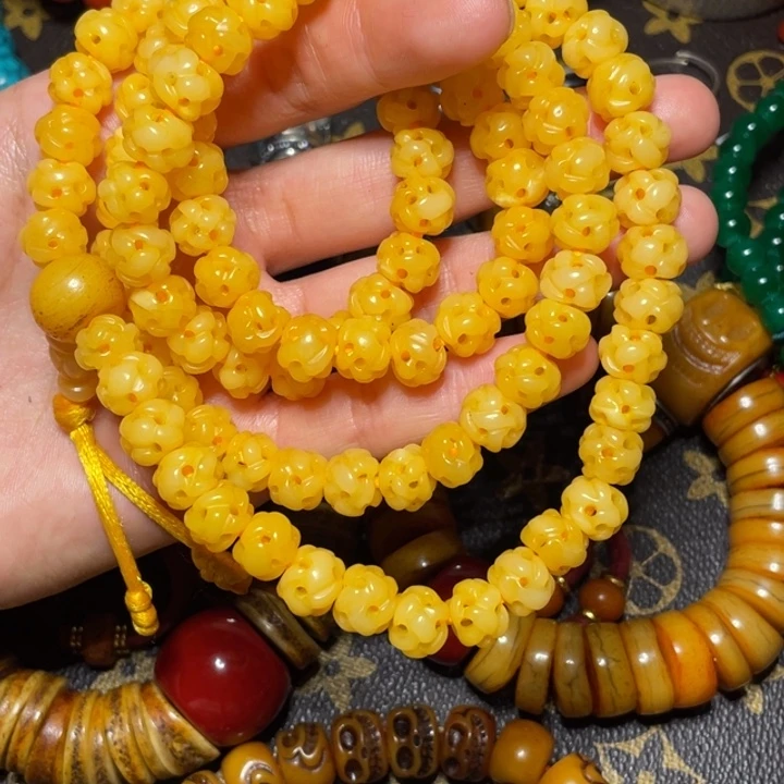 藏传文玩手串手链