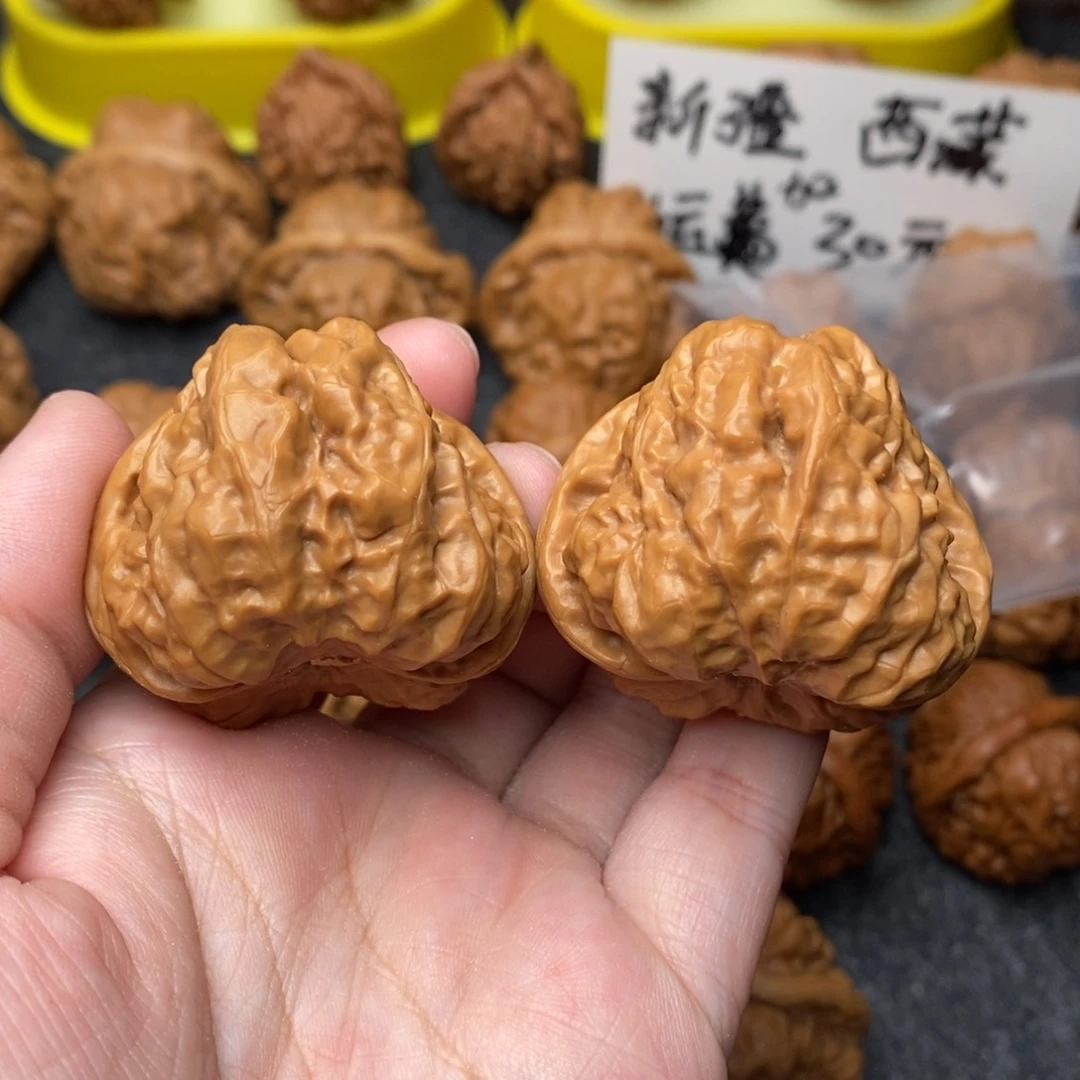 文玩核桃把件秋*.蛤蟆40