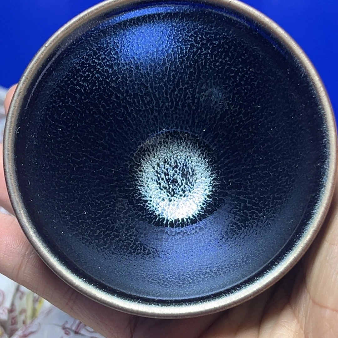 茶盏建阳建盏喝茶主人杯