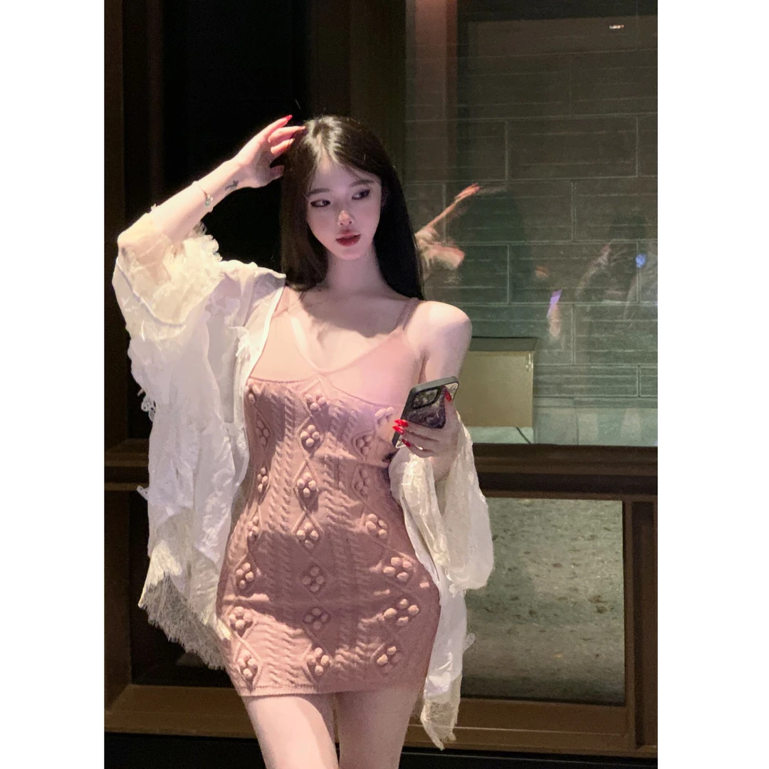 阿九一只  吊带性感连衣裙#LJ0006SY